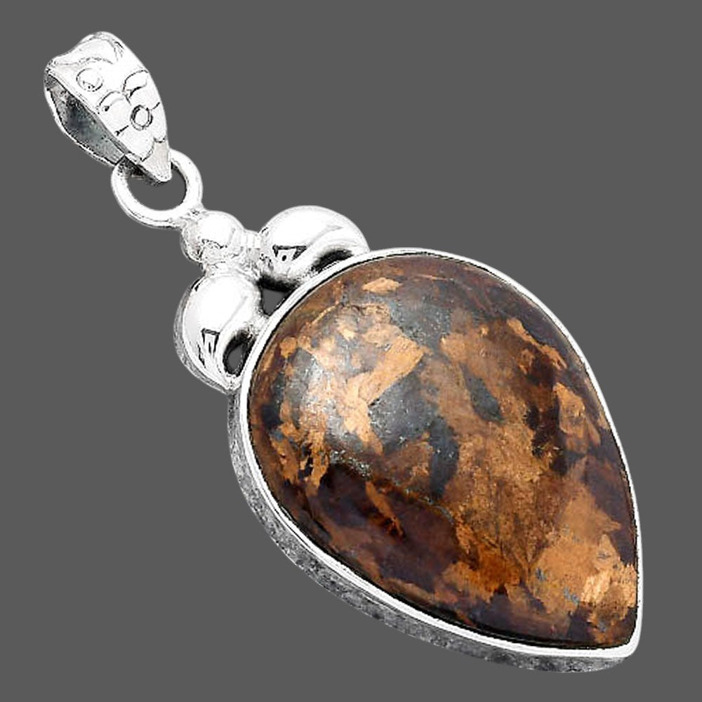 Natural Bronzite Pendant P-1694 SDP156492