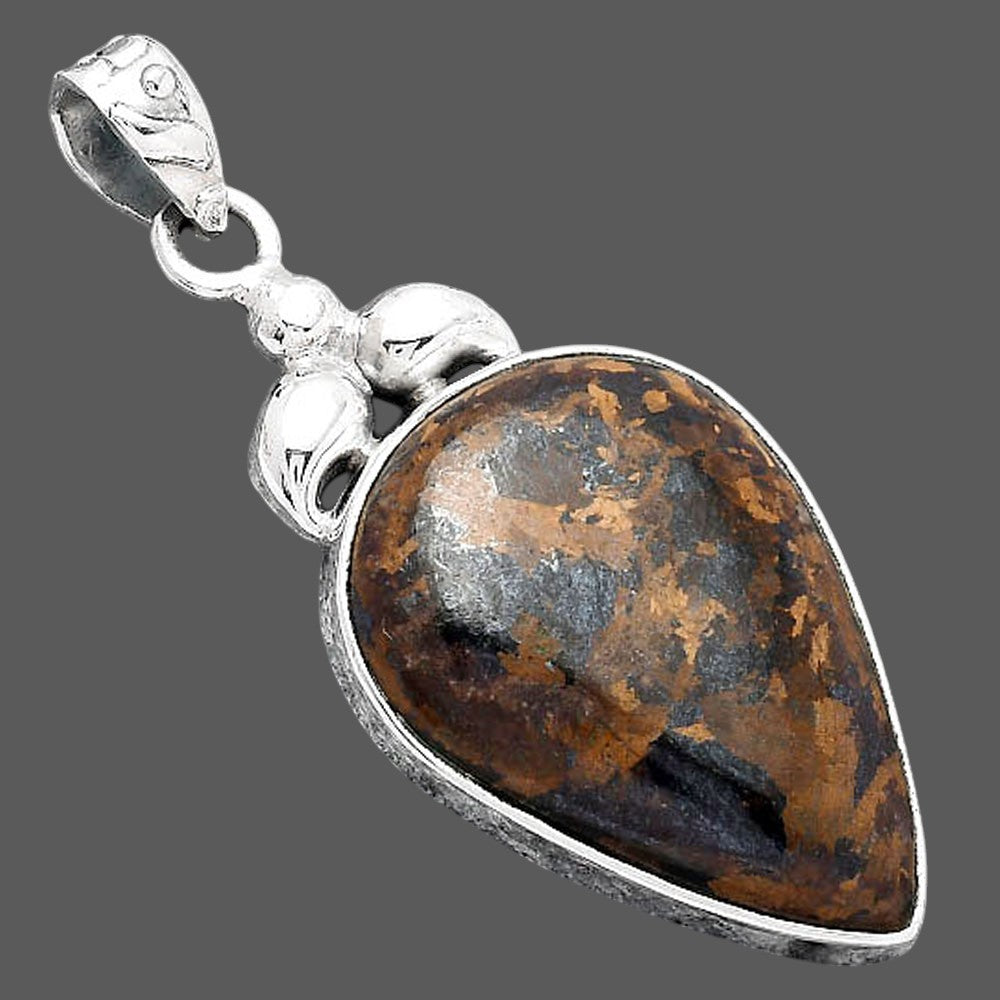 Natural Bronzite Pendant P-1694 SDP156497