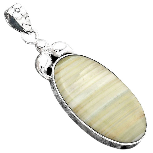 Natural Saturn Chalcedony Pendant P-1694 SDP156506