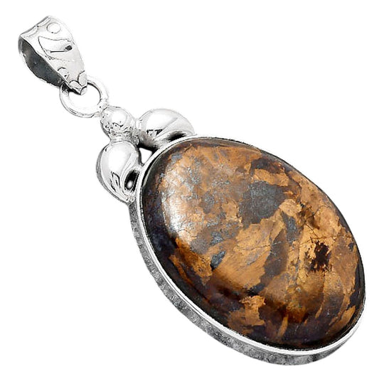 Natural Bronzite Pendant P-1694 SDP156508