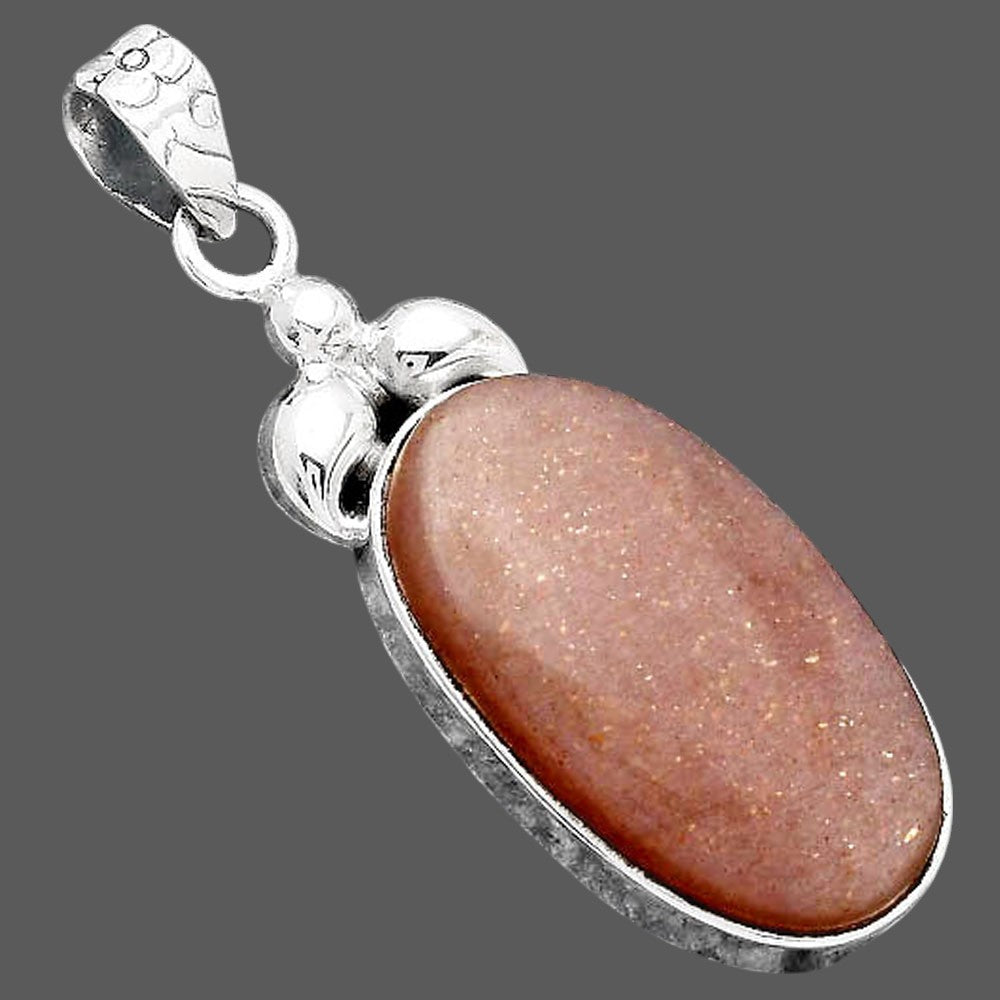 Natural Sunstone - Namibia Pendant P-1694 SDP156510
