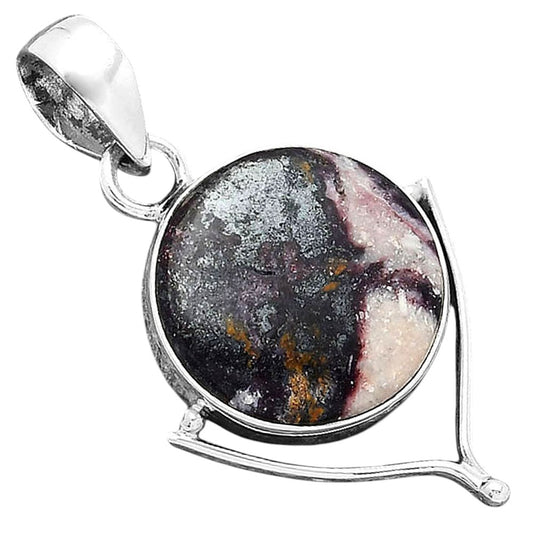 Natural Indian Blanket Jasper Pendant P-1393 SDP156521