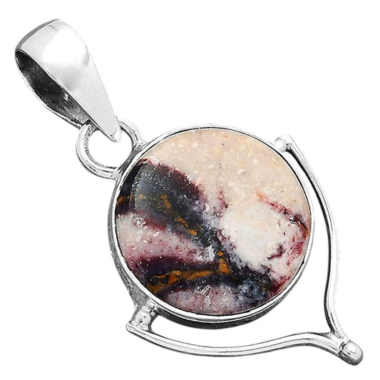 Natural Indian Blanket Jasper Pendant P-1393 SDP156527