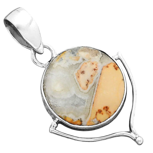 Natural Maligano Jasper - Indonesia Pendant P-1393 SDP156539