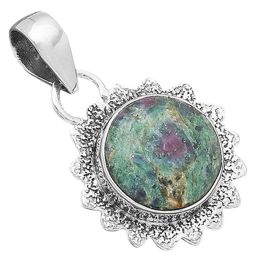 Ruby-In-Fuchsite Pendant P-1205 SDP156562