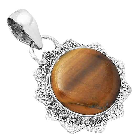 Natural Tiger Eye - Africa Pendant P-1205 SDP156564