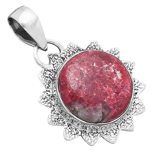 Natural Pink Thulite - Norway Pendant P-1205 SDP156566
