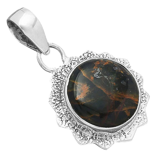 Natural Turkish Rainforest Chrysocolla Pendant P-1205 SDP156568