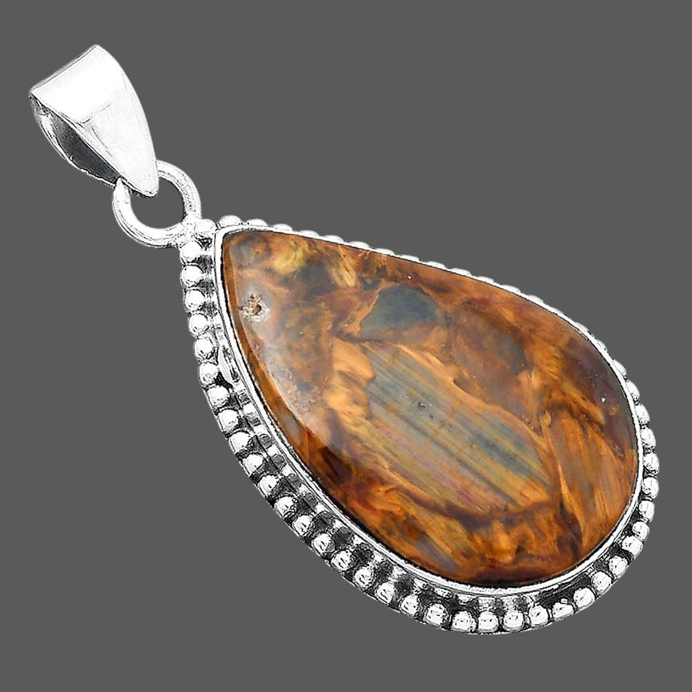 Natural Pietersite - Namibia Pendant P-1052 SDP156572