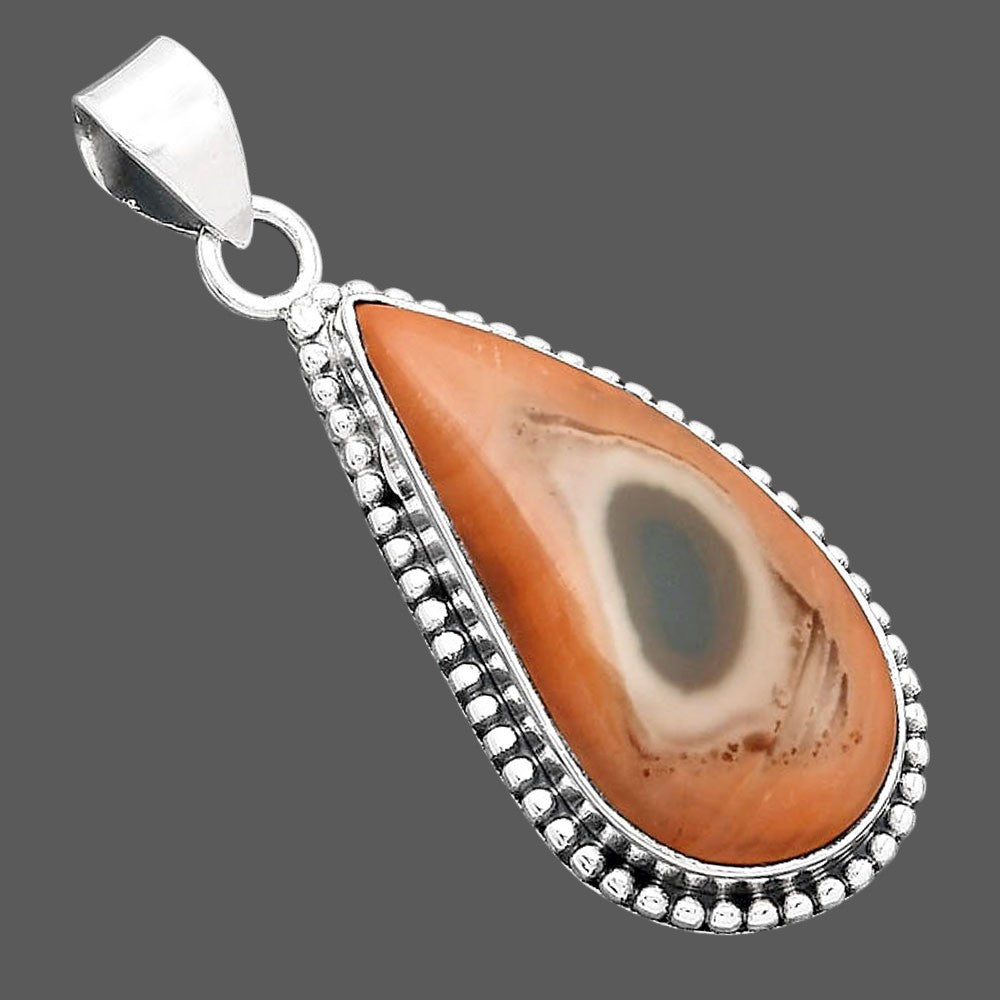 Natural Imperial Jasper - Mexico Pendant P-1052 SDP156573