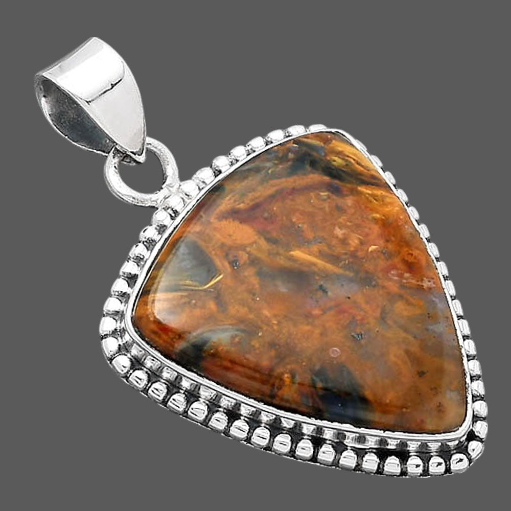 Natural Pietersite - Namibia Pendant P-1052 SDP156587