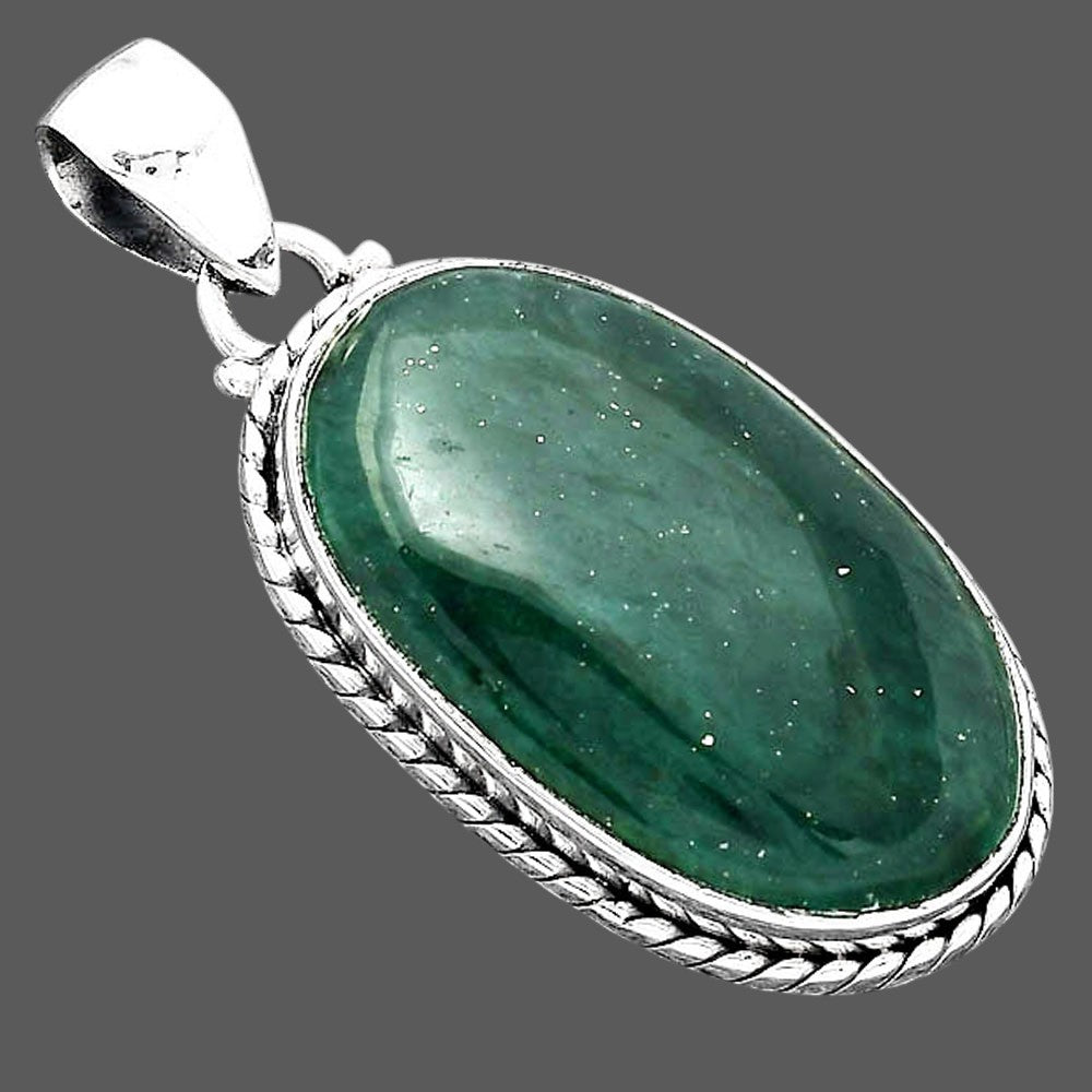 Natural Green Aventurine Pendant P-1056 SDP156589