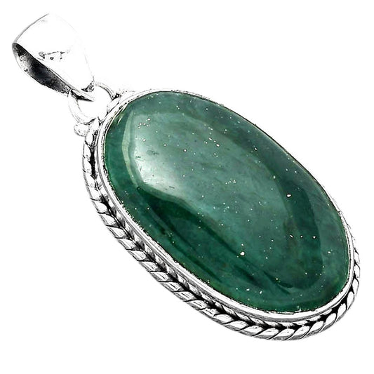 Natural Green Aventurine Pendant P-1056 SDP156589