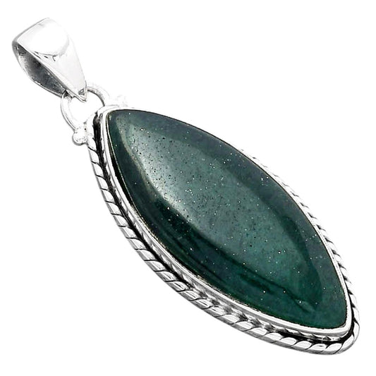 Natural Green Aventurine Pendant P-1056 SDP156591