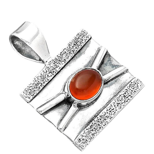 Natural Carnelian Pendant P-1658 SDP156599