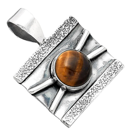 Natural Tiger Eye - Africa Pendant P-1658 SDP156600