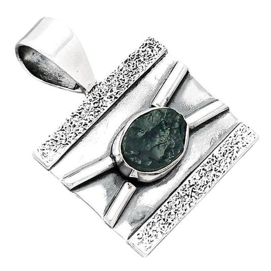 Natural Tektite Rough - Greek Pendant P-1658 SDP156605