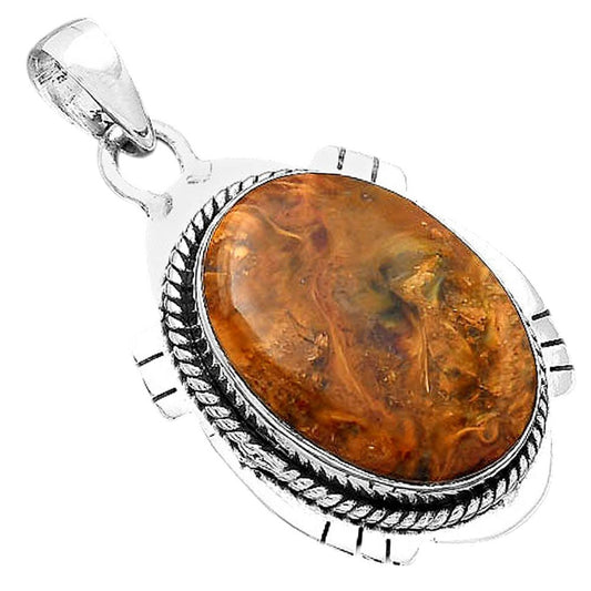 Natural Pietersite - Namibia Pendant P-1463 SDP156628