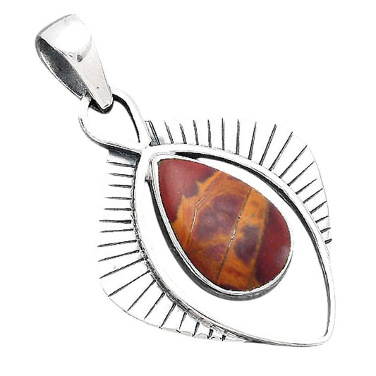 Natural Noreena Jasper Pendant P-1402 SDP156647