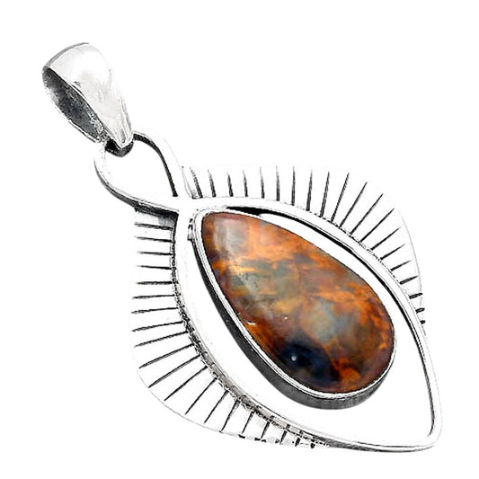 Natural Pietersite - Namibia Pendant P-1402 SDP156650