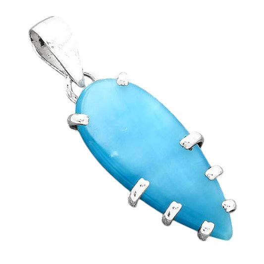 Natural Smithsonite Pendant P-1372 SDP156658