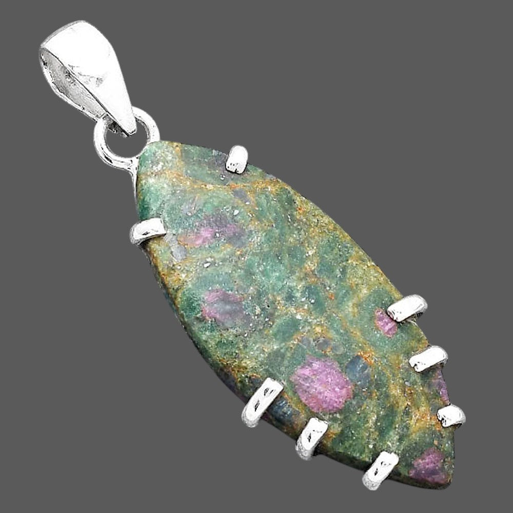 Ruby-In-Fuchsite Pendant P-1372 SDP156662
