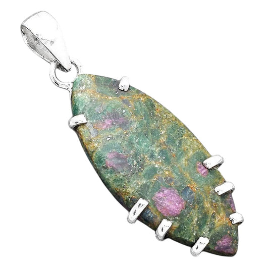 Ruby-In-Fuchsite Pendant P-1372 SDP156662