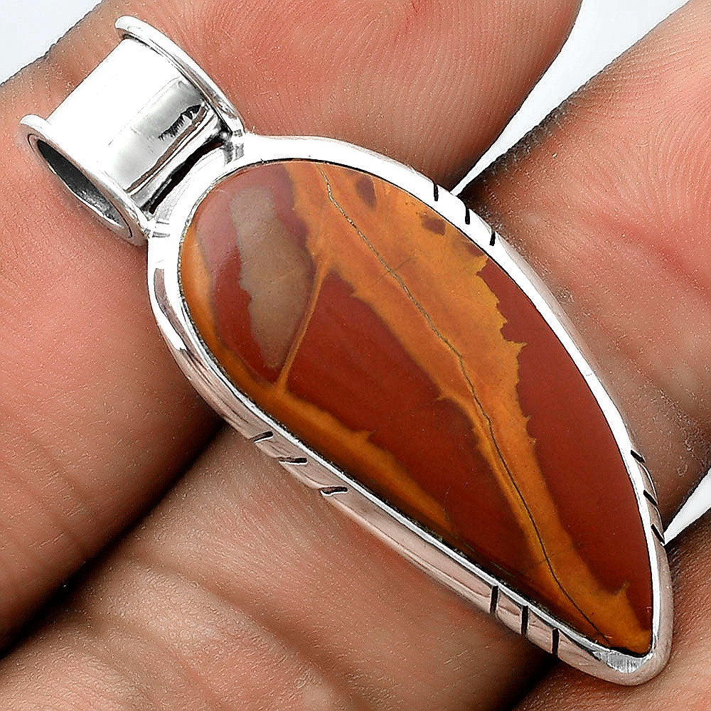 Natural Noreena Jasper Pendant P-1154 SDP156675
