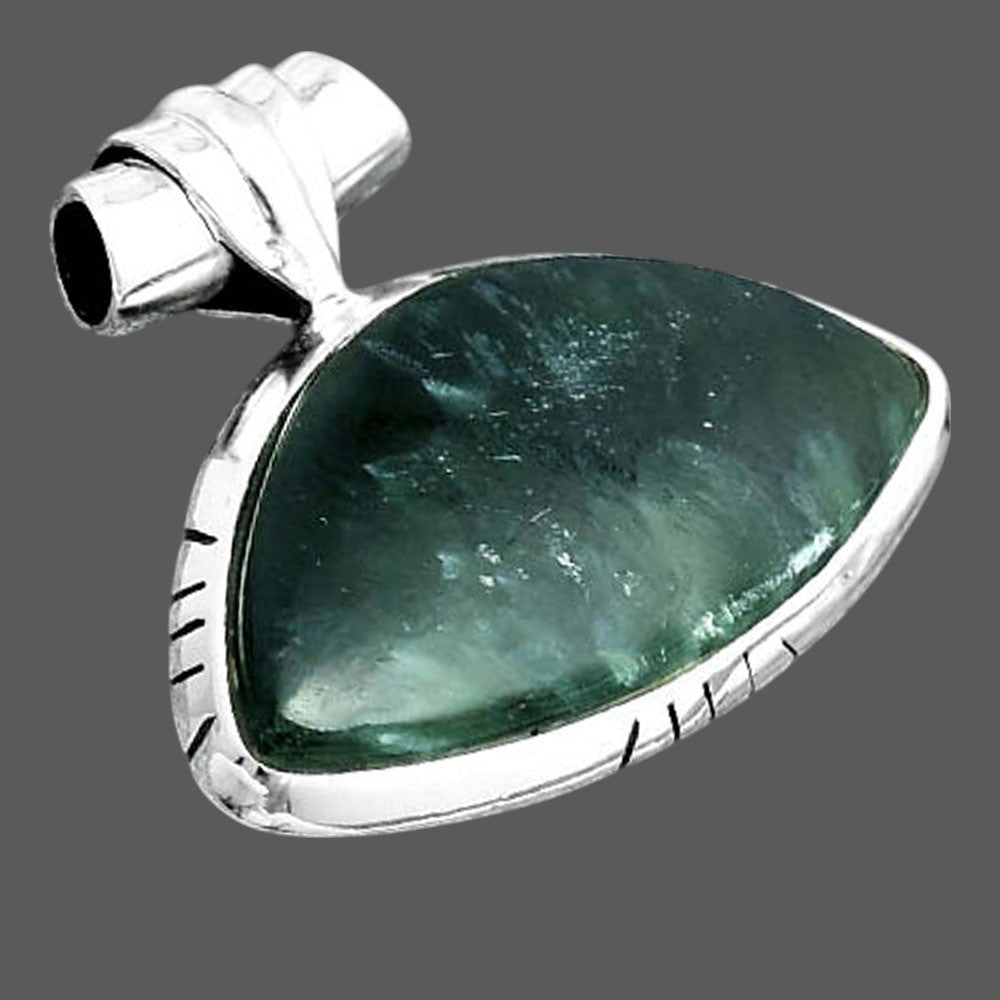 Natural Russian Seraphinite Pendant P-1667 SDP156680