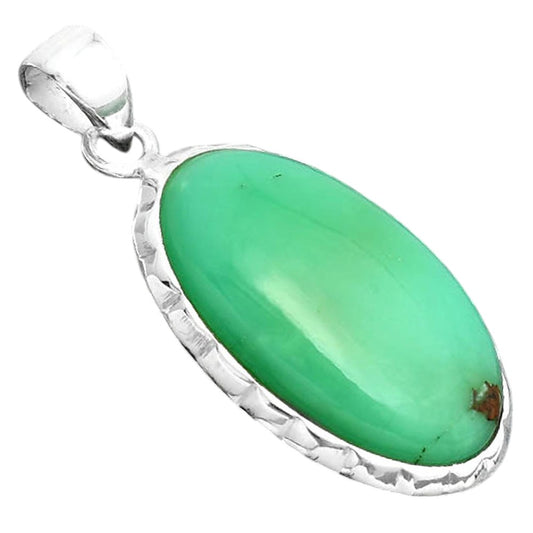 Natural Boulder Chrysoprase Australia Pendant P-1110 SDP156683