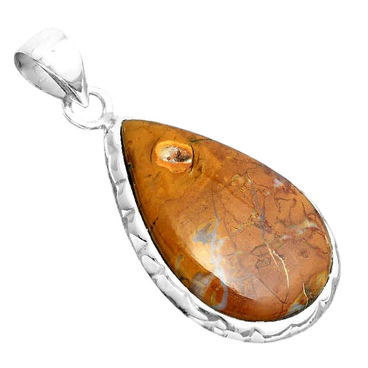 Natural Red Moss Agate Pendant P-1110 SDP156684