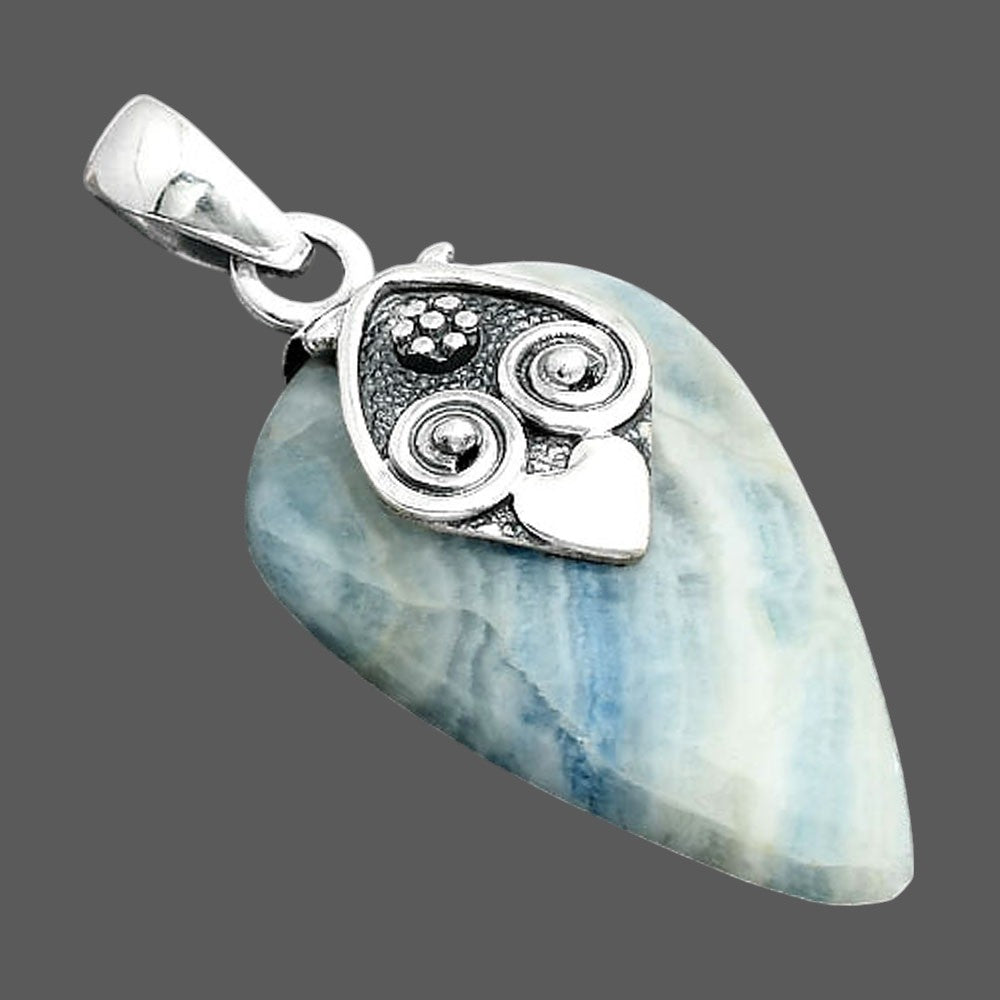 Natural Blue Scheelite - Turkey Pendant P-1388 SDP156709