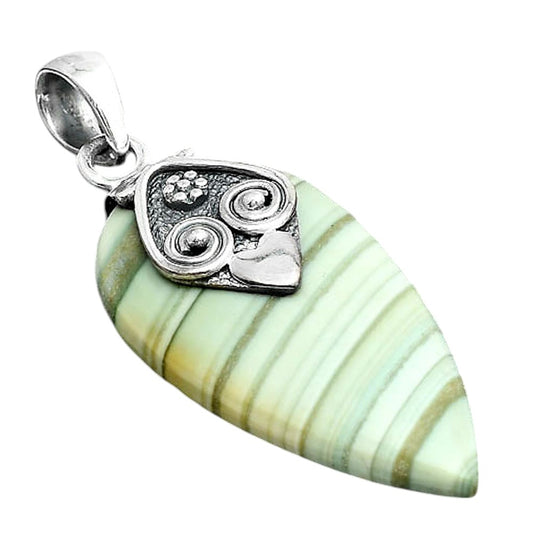 Natural Saturn Chalcedony Pendant P-1388 SDP156711