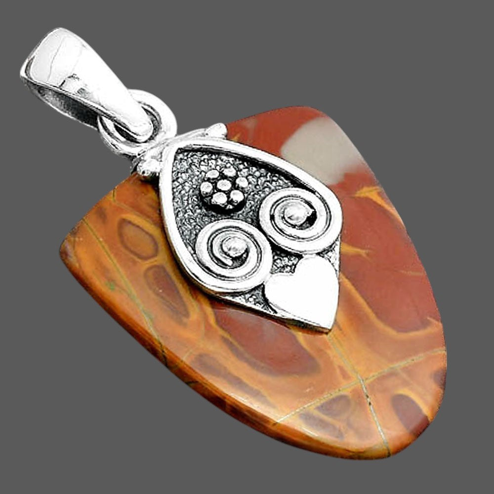 Natural Noreena Jasper Pendant P-1388 SDP156713