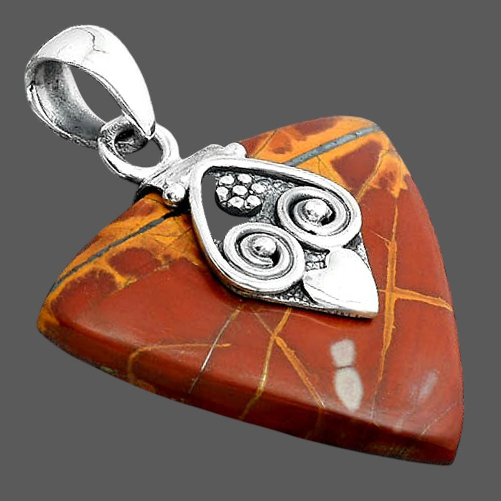 Natural Noreena Jasper Pendant P-1388 SDP156716