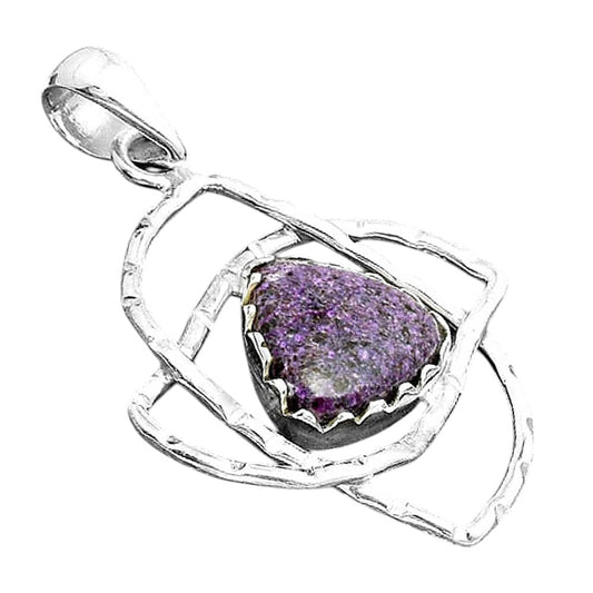 Natural Purpurite - South Africa Pendant P-1370 SDP156772