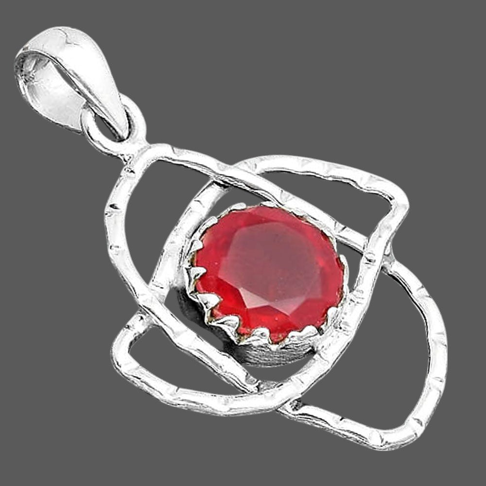 Pink Rubellite Pendant P-1370 SDP156775