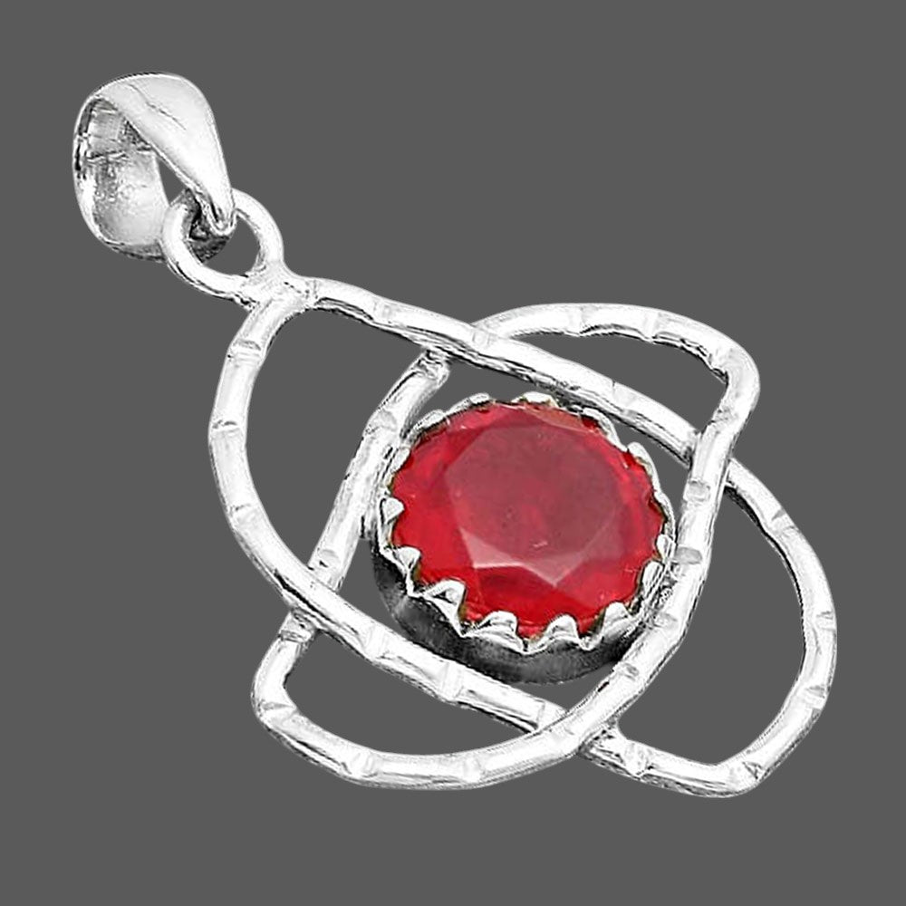 Pink Rubellite Pendant P-1370 SDP156778