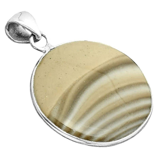 Natural Flint Stone Pendant P-1001 SDP156784