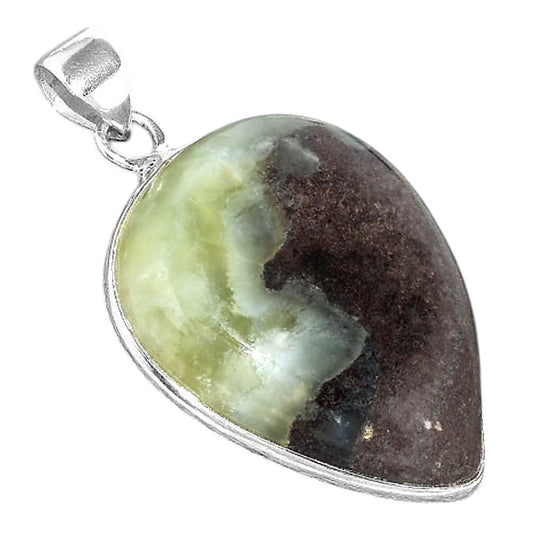 Natural Boulder Chrysoprase Australia Pendant P-1001 SDP156799
