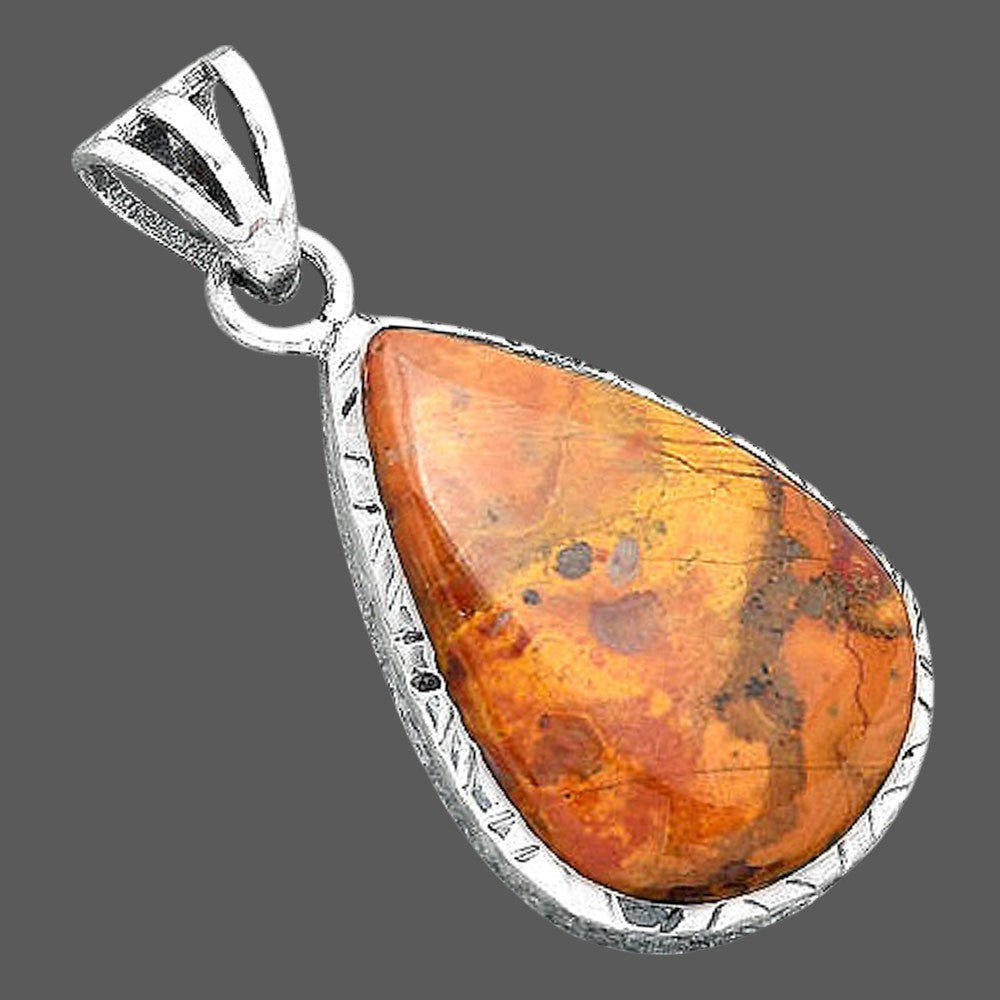 Natural Rare Cady Mountain Agate Pendant P-1079 SDP156814