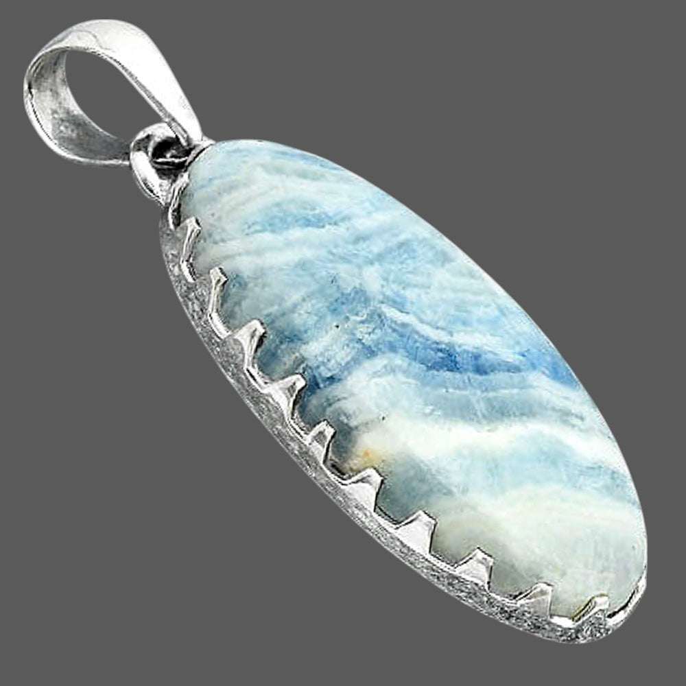 Natural Blue Scheelite - Turkey Pendant P-1325 SDP156833