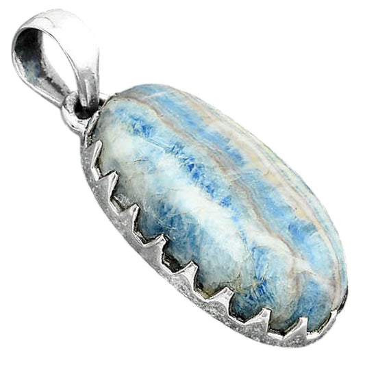 Natural Blue Scheelite - Turkey Pendant P-1325 SDP156834