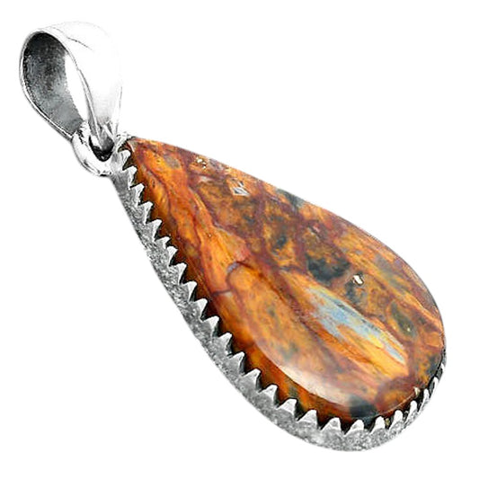 Natural Pietersite - Namibia Pendant P-1325 SDP156836