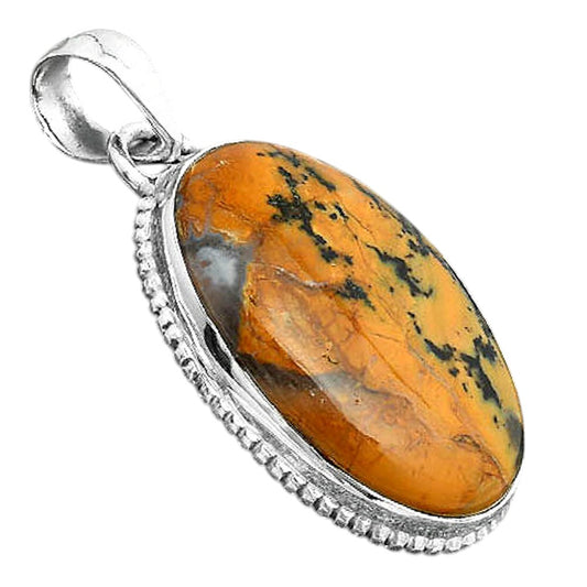 Natural Amethyst Sage Agate - Nevada Pendant P-1371 SDP156838