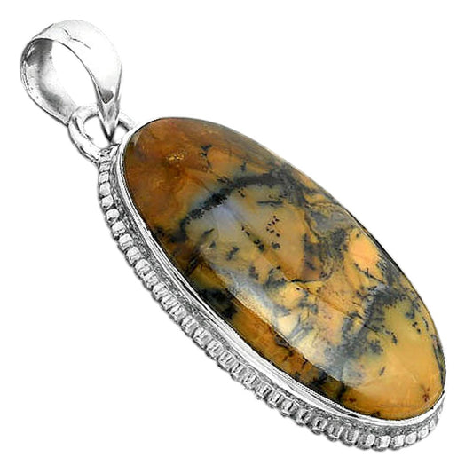 Natural Amethyst Sage Agate - Nevada Pendant P-1371 SDP156839