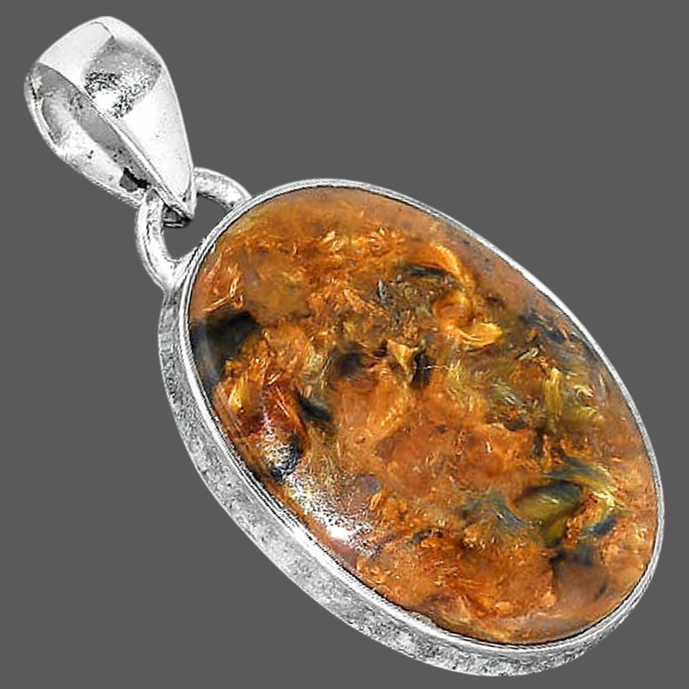Natural Pietersite - Namibia Pendant P-1001 SDP156872