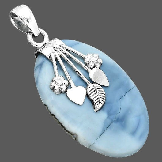 Natural Owyhee Opal Pendant P-1647 SDP156942