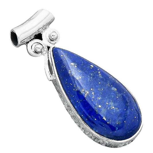 Natural Lapis - Afghanistan Pendant P-1597 SDP156947