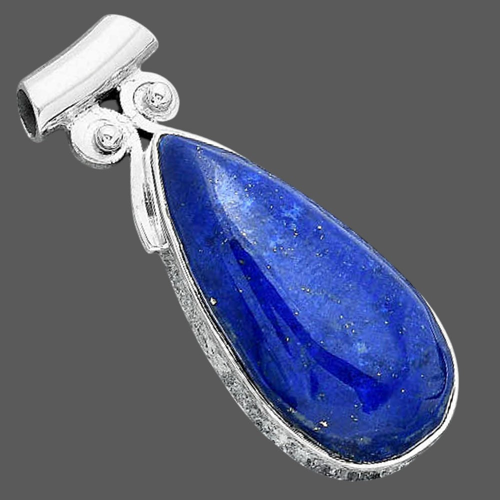 Natural Lapis - Afghanistan Pendant P-1597 SDP156949